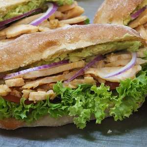 Sandwiches: Chicken Roll