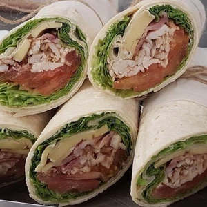 Sandwiches: Chicken & Bacon Wrap