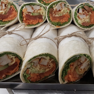 Sandwiches: Sweet Chilli Chicken Wrap