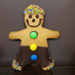 Biscuits: Gingerbread Men