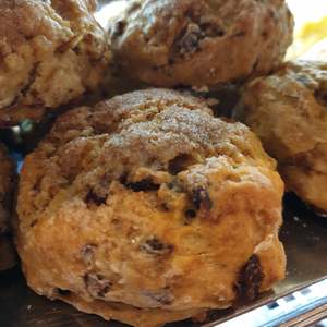 Muffins Scones Pastries: Date Scones
