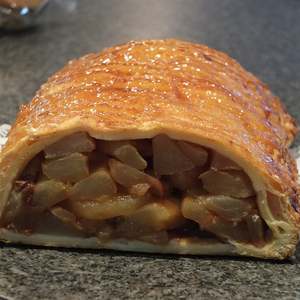 Apple Strudel Slice