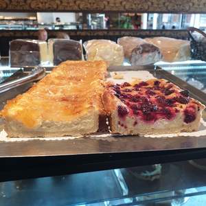 Streusel Slice