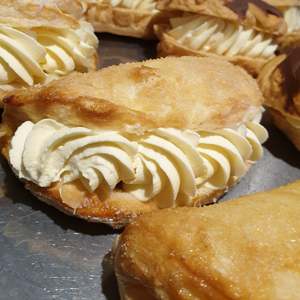 Creamed Apple Turnover