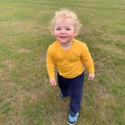 Pre School: Long sleeved merino tees