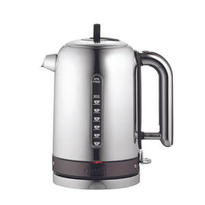 Electrical: Dualit Classic Metallic Charcoal Kettle 1.7L