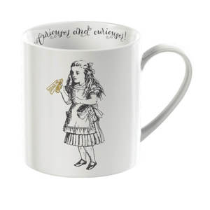 Mikasa x V&A Alice in Wonderland 350ml Mug Alice