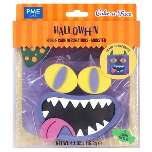 Sale: PME Edible Cake Decoration - Monster 5pc