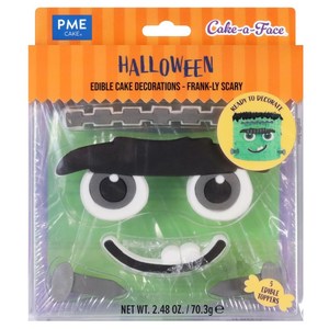 PME Edible Cake Decoration - Frank-ly Scary 5pc