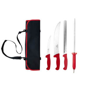 Sale: Tramontina Low & Slow Knife Set with Pouch 5pce