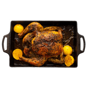 Lodge Cast Iron Roaster 23x33cm