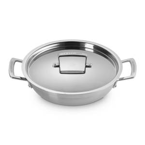 Le Creuset Classic 3-Ply Stainless Shallow Casserole 24cm