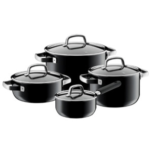 Wmf: WMF Fusiontec Platinum Cookware Set 4pce
