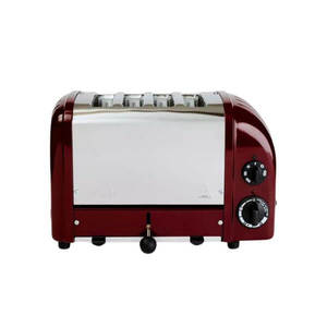 Toasters: Dualit Classic Toaster 4 Slice Damson Burgundy
