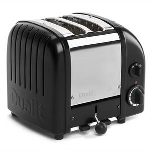 Dualit Classic Toaster 2 Slice Matt Black