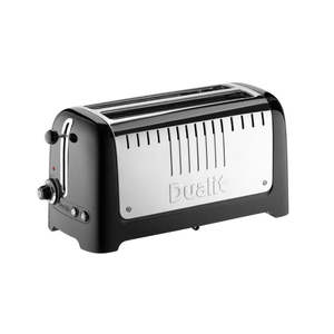 Toasters: Dualit Lite 4 Slice Long Slot Toaster