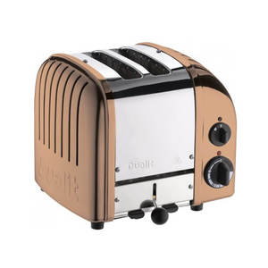 Toasters: Dualit Classic Toaster 2 Slice Copper