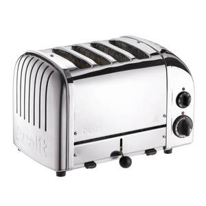 Toasters: Dualit Classic Toaster 4 Slice S/S