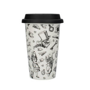 Mikasa x V&A Alice in Wonderland 380ml Travel Mug