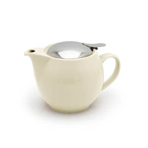 Coffee Tea: Zero Japan Teapot 450ml Silky Ivory