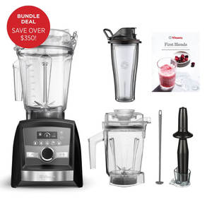 Vitamix Ascent Series 3500i Blender Bundle