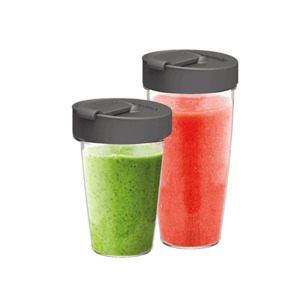 Blenders: Magimix Blender Cup Set 2pce