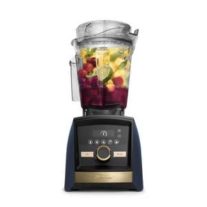 Blenders: Vitamix ASCENT A3500i Blender Gold Label Matte Blue
