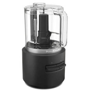KitchenAid Go Cordless 5-Cup Food Chopper Black