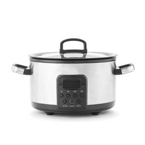 GreenPan Bistro Slow Cooker 3.7L S/S