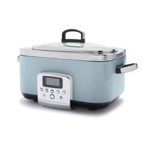 Slow Pressure Cookers: GreenPan 6L Slow Cooker Blue Haze