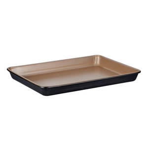 Baking Cookie Sheets: Ceramabake Non-Stick Baking Pan 32x23x3cm