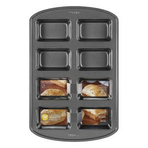 Bread Loaf Pans: Wilton Perfect Results Mini Loaf 8 cavity