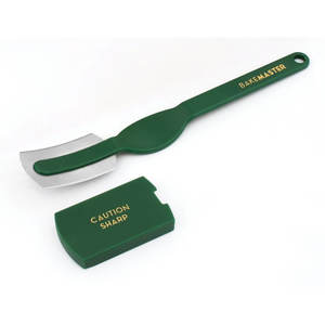 Bread Loaf Pans: Bakemaster Dough Scoring Lame