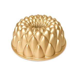 Cake Pans: NordicWare Kaleidoscope Gold Bundt Pan