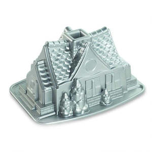 Cake Pans: NordicWare Gingerbread House 9cup Cake Pan