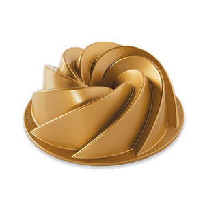 NordicWare Heritage Gold Midi Bundt Pan