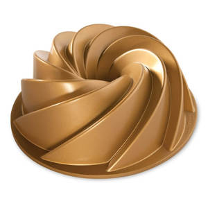 Cake Pans: NordicWare Heritage Gold Bundt Pan