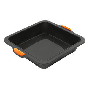 Cake Pans: Bakemaster Silicone Square Pan 20x5cm