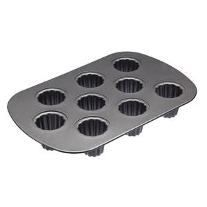 Bakemaster Canele Pan Non-Stick 9cup