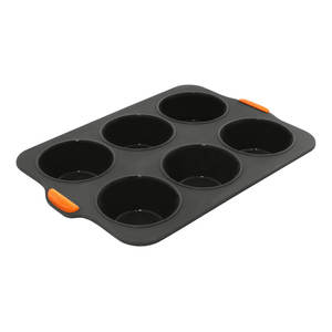 Bakemaster Silicone Jumbo Muffin Pan 6cup