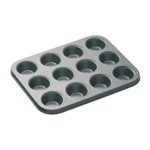 MasterCraft Non-Stick 12pce Mini Tart Pan 26x20cm