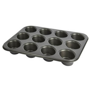 Cupcake Muffin Pans: MasterCraft Non-Stick 12pce Friand Pan 35x27cm