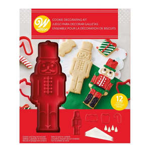 Pastry Cookie Cutters: Wilton Nutcracker Cookie Kit 12ct