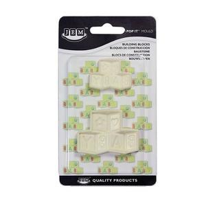 Pastry Cookie Cutters: JEM Baby Building Blocks Pop It Moulds
