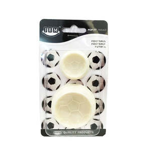 JEM Football / Soccer Pop It Moulds