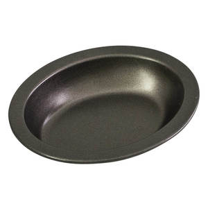 Pie Dishes Tart Tins: Bakemaster Oval Pie Dish 13.5x10x3cm
