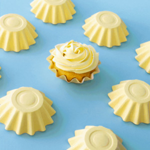 Tin Liners Paperware: Papyrus Bloom Pastel Baking Cups 24pk