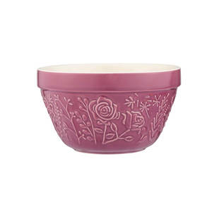 Mix Measure: Mason Cash In the Meadow 16cm Pudding Bowl Daisy Purple