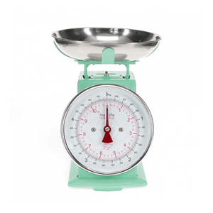 Rex London Pistachio Green Kitchen Scales