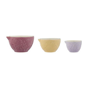 Mix Measure: Mason Cash In the Meadow Measuring Cups Set of 3